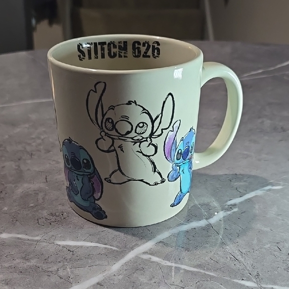 Disney Other - STITCH 626 CERAMIC MUG NWT